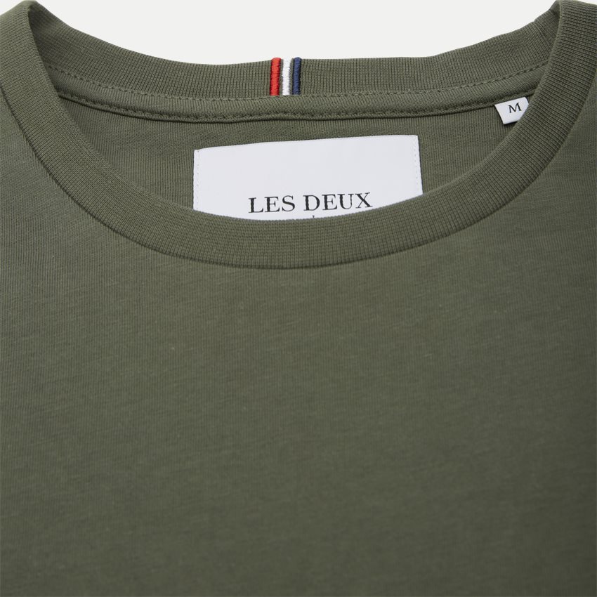 Les Deux T-shirts NØRREGAARD T-SHIRT LDM101008 THYME GREEN